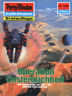 cover image of Perry Rhodan 1590